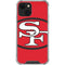 NFL San Francisco 49ers Retro Logo iPhone 13 Clear Case