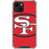 NFL San Francisco 49ers Retro Logo iPhone 13 Clear Case