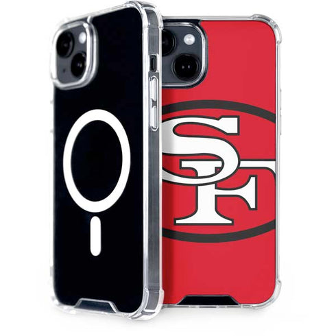 NFL San Francisco 49ers Retro Logo iPhone 13 MagSafe Case