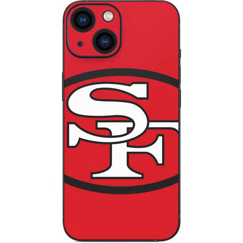 NFL San Francisco 49ers Retro Logo iPhone 13 Mini Skin