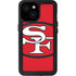 NFL San Francisco 49ers Retro Logo iPhone 13 Mini Waterproof Case