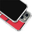 NFL San Francisco 49ers Retro Logo iPhone 13 Pro Clear Case