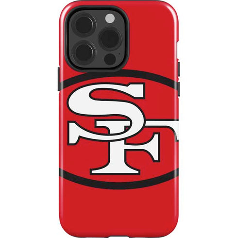 NFL San Francisco 49ers Retro Logo iPhone 13 Pro Impact Case