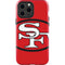 NFL San Francisco 49ers Retro Logo iPhone 13 Pro Max Impact Case