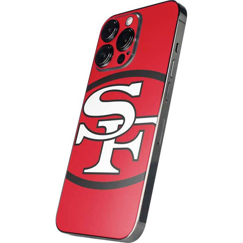 NFL San Francisco 49ers Retro Logo iPhone 13 Pro Max Skin