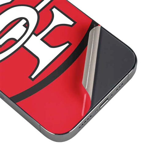 NFL San Francisco 49ers Retro Logo iPhone 13 Pro Max Skin