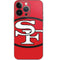 NFL San Francisco 49ers Retro Logo iPhone 13 Pro Skin