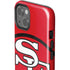 NFL San Francisco 49ers Retro Logo iPhone 14 Plus Impact Case