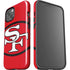 NFL San Francisco 49ers Retro Logo iPhone 14 Plus Impact Case