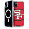 NFL San Francisco 49ers Retro Logo iPhone 14 Plus MagSafe Case