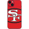 NFL San Francisco 49ers Retro Logo iPhone 14 Plus Skin