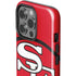 NFL San Francisco 49ers Retro Logo iPhone 14 Pro Impact Case