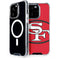 NFL San Francisco 49ers Retro Logo iPhone 15 Pro MagSafe Case
