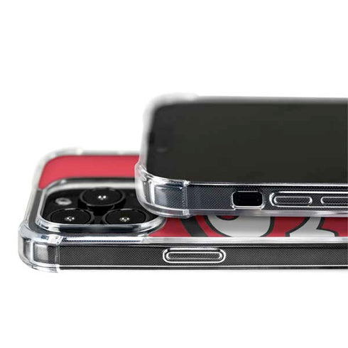 NFL San Francisco 49ers Retro Logo iPhone 15 Pro MagSafe Case