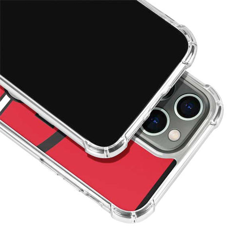 NFL San Francisco 49ers Retro Logo iPhone 15 Pro Max Clear Case