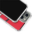 NFL San Francisco 49ers Retro Logo iPhone 15 Pro Max Clear Case