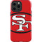 NFL San Francisco 49ers Retro Logo iPhone 14 Pro Max Impact Case