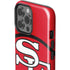 NFL San Francisco 49ers Retro Logo iPhone 15 Pro Max Impact Case