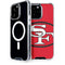NFL San Francisco 49ers Retro Logo iPhone 15 Pro Max MagSafe Case