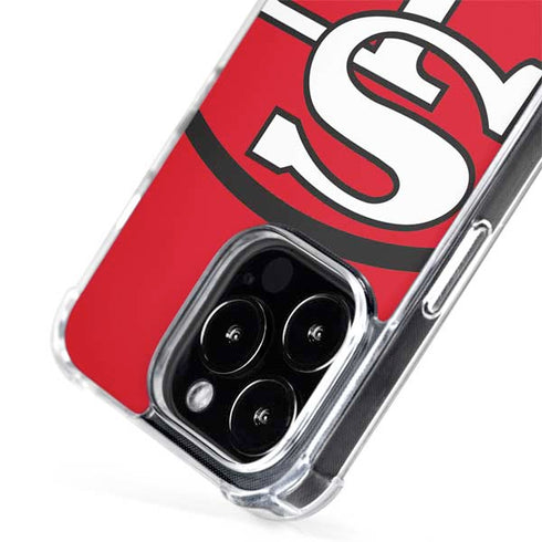 NFL San Francisco 49ers Retro Logo iPhone 15 Pro Max MagSafe Case