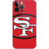 NFL San Francisco 49ers Retro Logo iPhone 14 Pro Max Skin