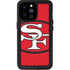 NFL San Francisco 49ers Retro Logo iPhone 14 Pro Max Waterproof Case