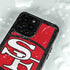 NFL San Francisco 49ers Retro Logo iPhone 14 Pro Max Waterproof Case