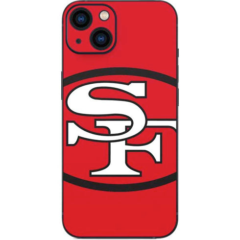 NFL San Francisco 49ers Retro Logo iPhone 14 Skin