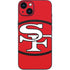 NFL San Francisco 49ers Retro Logo iPhone 14 Skin