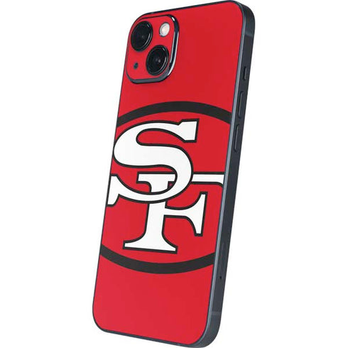 NFL San Francisco 49ers Retro Logo iPhone 14 Skin