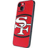 NFL San Francisco 49ers Retro Logo iPhone 14 Skin