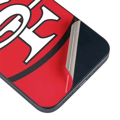 NFL San Francisco 49ers Retro Logo iPhone 14 Skin