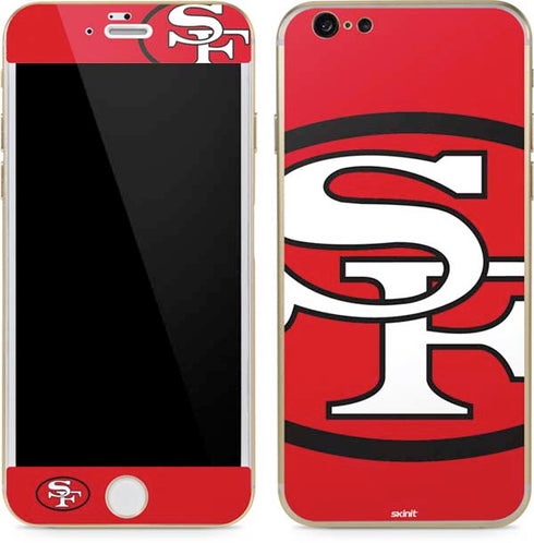 NFL San Francisco 49ers Retro Logo iPhone 6/6s Skin