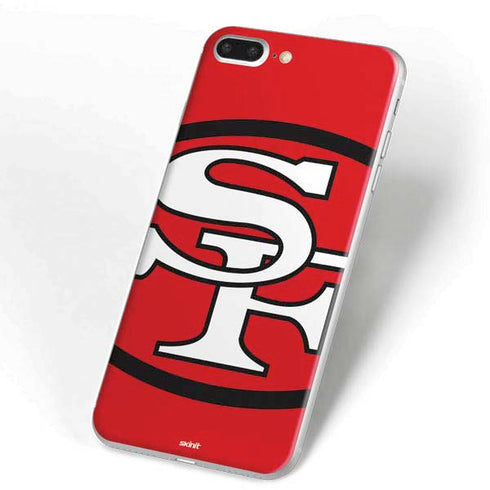 NFL San Francisco 49ers Retro Logo iPhone 7 Plus Skin