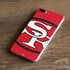 NFL San Francisco 49ers Retro Logo iPhone 8 Plus Skin
