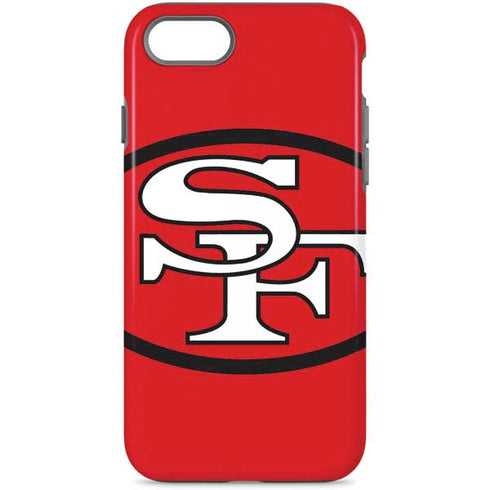 NFL San Francisco 49ers Retro Logo iPhone 8 Pro Case