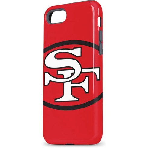 NFL San Francisco 49ers Retro Logo iPhone 8 Pro Case