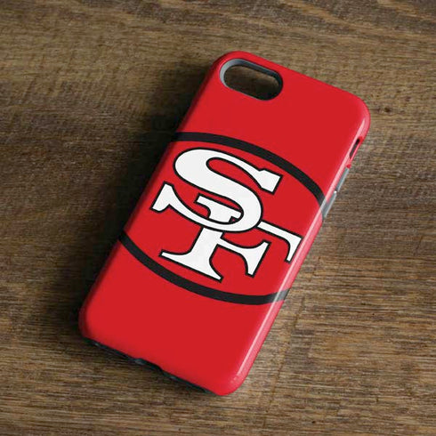 NFL San Francisco 49ers Retro Logo iPhone 8 Pro Case