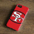 NFL San Francisco 49ers Retro Logo iPhone 8 Pro Case
