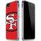NFL San Francisco 49ers Retro Logo iPhone SE (2nd & 3rd Gen) Clear Case