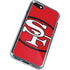 NFL San Francisco 49ers Retro Logo iPhone SE (2nd & 3rd Gen) Clear Case