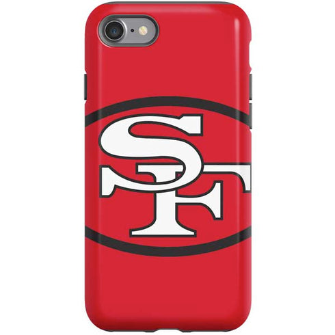 NFL San Francisco 49ers Retro Logo iPhone SE (2nd & 3rd Gen) Pro Case
