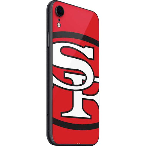 NFL San Francisco 49ers Retro Logo iPhone SE (2nd & 3rd Gen) Skin