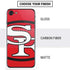 NFL San Francisco 49ers Retro Logo iPhone SE (2nd & 3rd Gen) Skin
