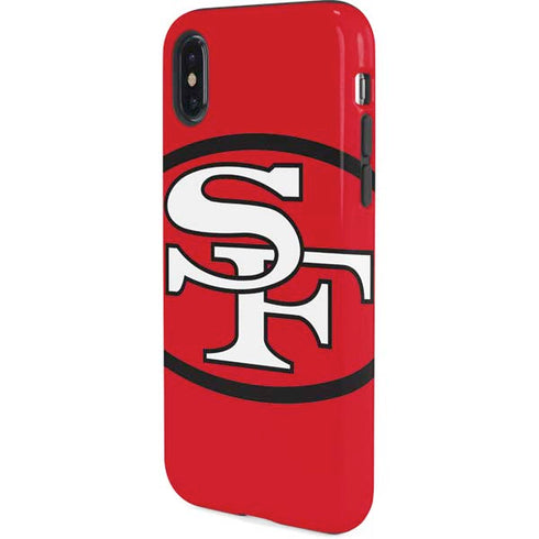 NFL San Francisco 49ers Retro Logo iPhone X Pro Case