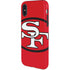 NFL San Francisco 49ers Retro Logo iPhone X Pro Case