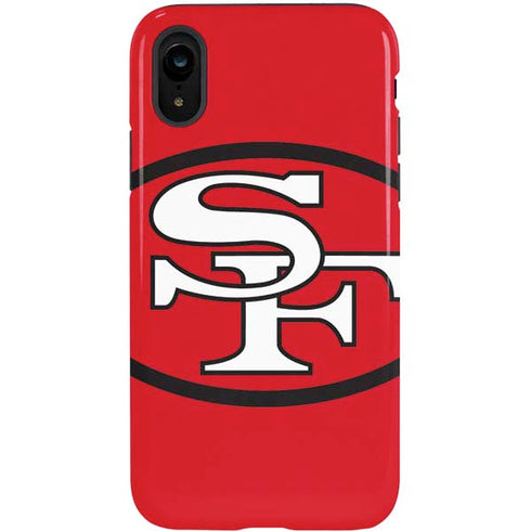 NFL San Francisco 49ers Retro Logo iPhone XR Pro Case