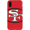 NFL San Francisco 49ers Retro Logo iPhone XR Pro Case