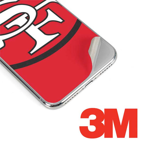 NFL San Francisco 49ers Retro Logo iPhone XS Max Skin