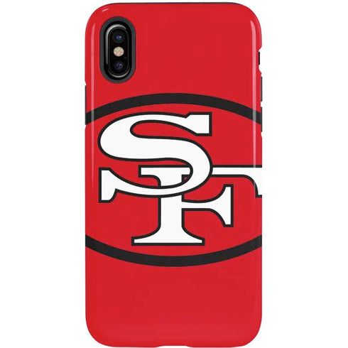 NFL San Francisco 49ers Retro Logo iPhone XS Pro Case